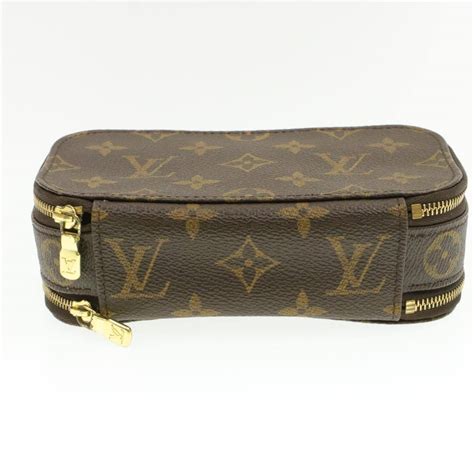 louis vuitton makeup brush bag